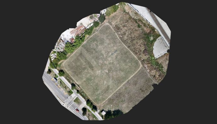 Dron Ortomozaik - Novi Sad