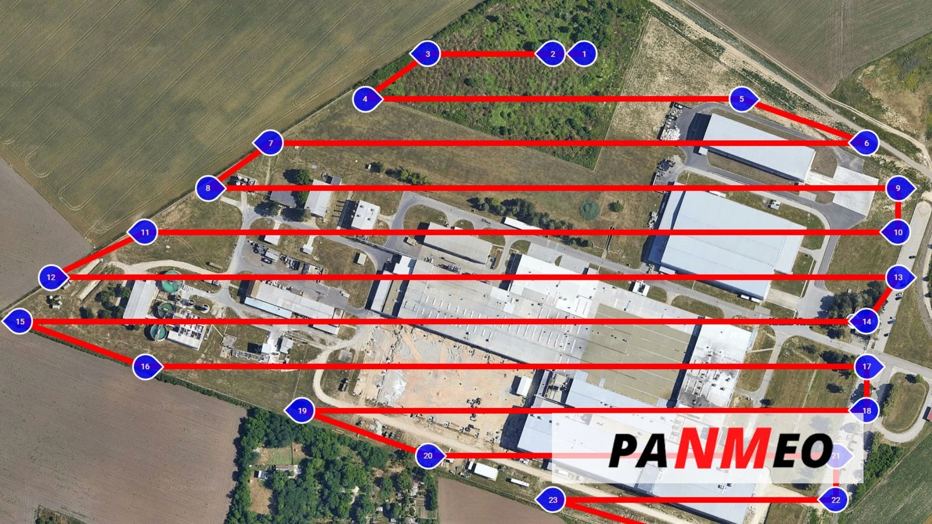 Snimanje Dronom Novi Sad Gradjevina 2