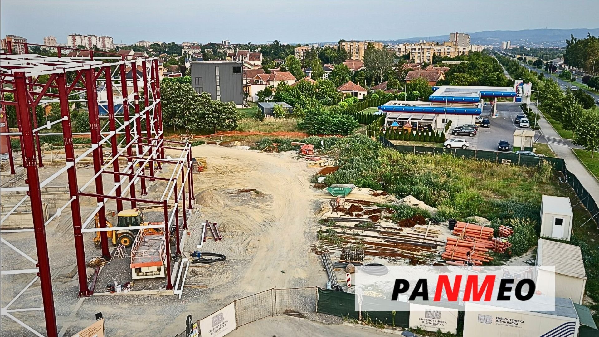 Snimanje Dronom Novi Sad Gradjevina